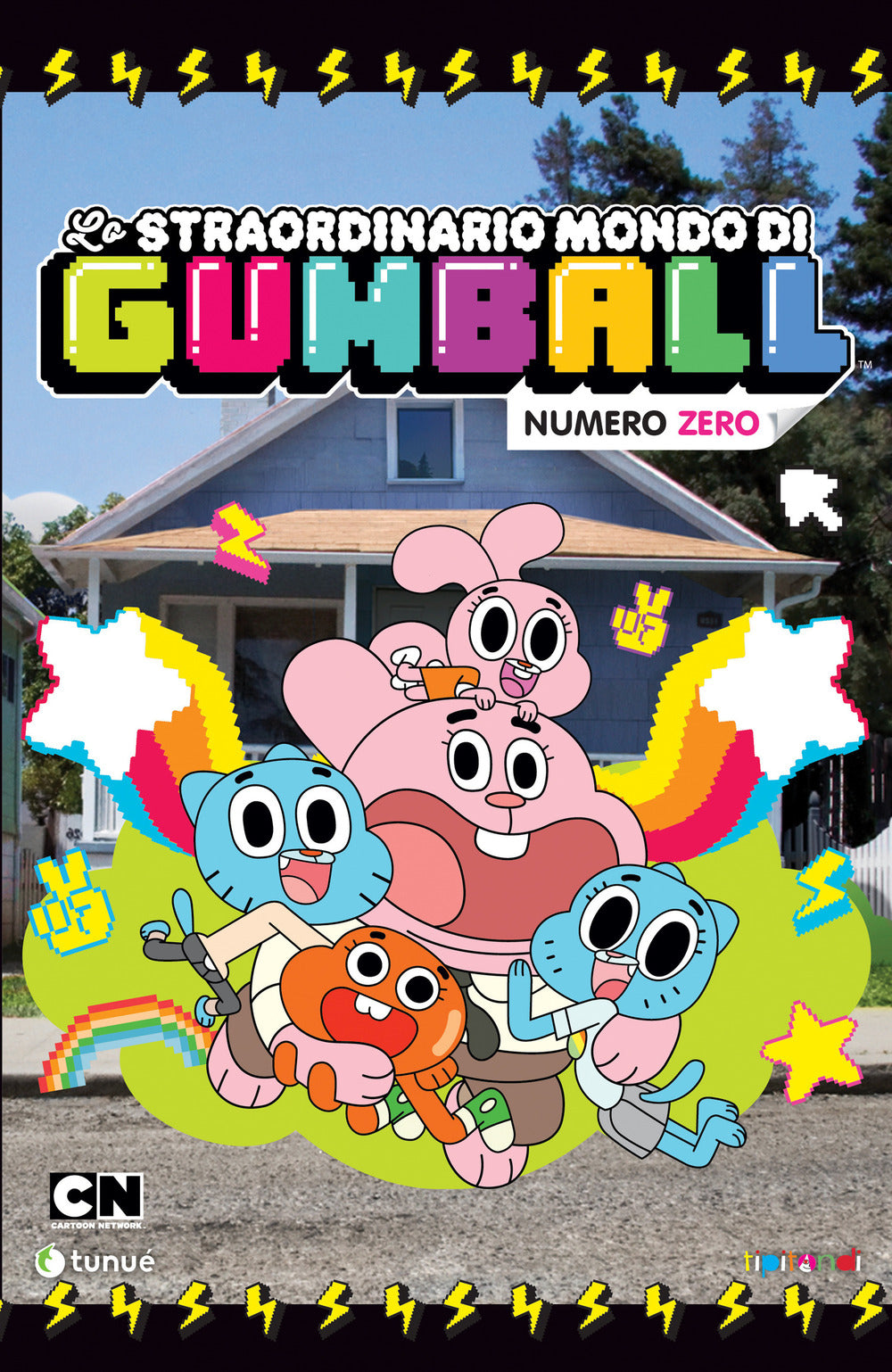 Copertina del libro GUMBALL NUMERO ZERO