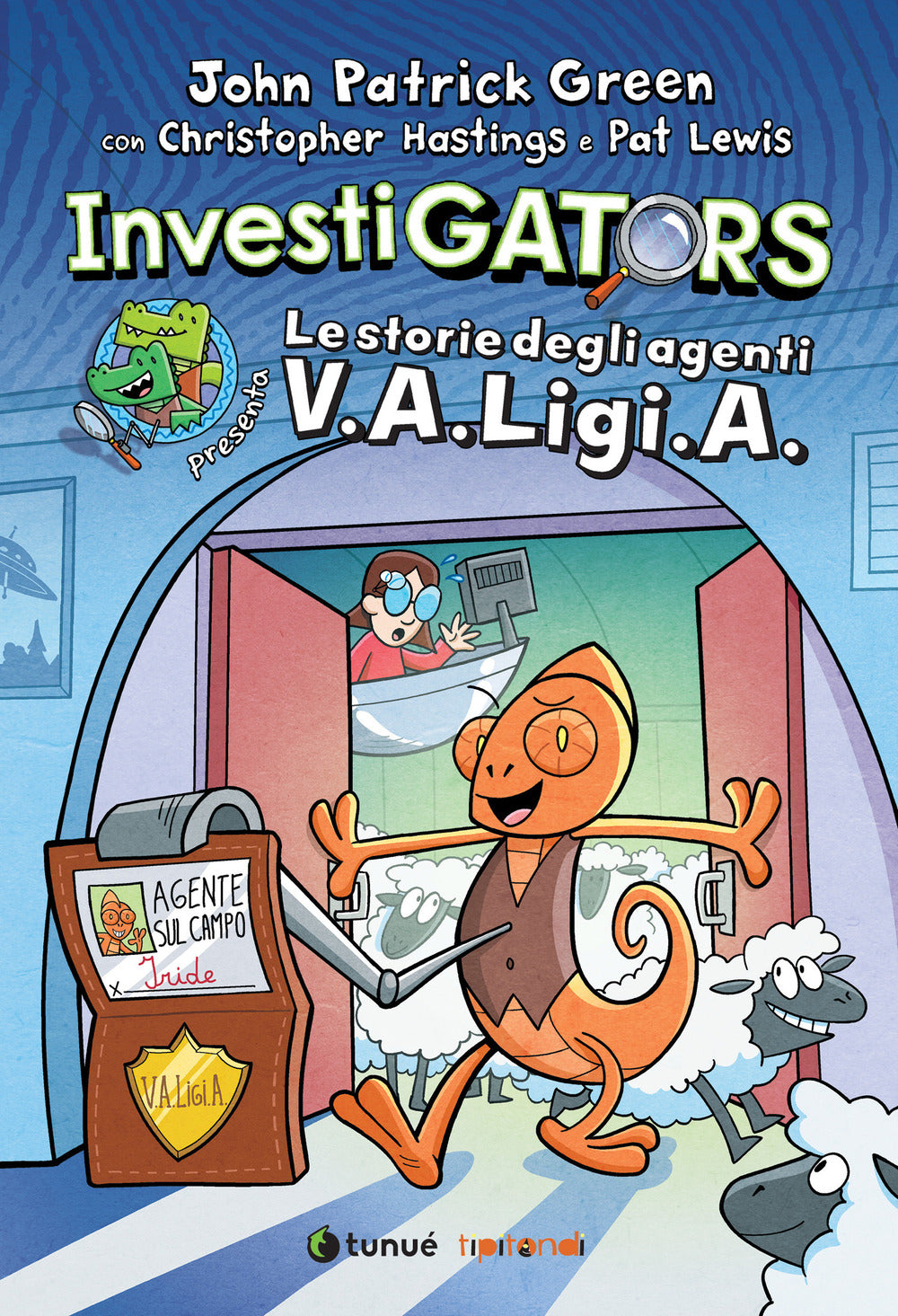 Copertina del libro AMICI IN V.A.LIGI.A. UNA SERIE INVESTIGA Immagine principale del prodotto