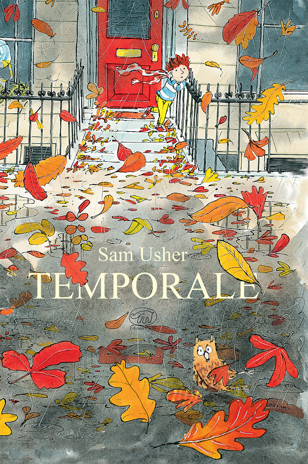 Copertina del libro TEMPORALE. EDIZ. A COLORI
