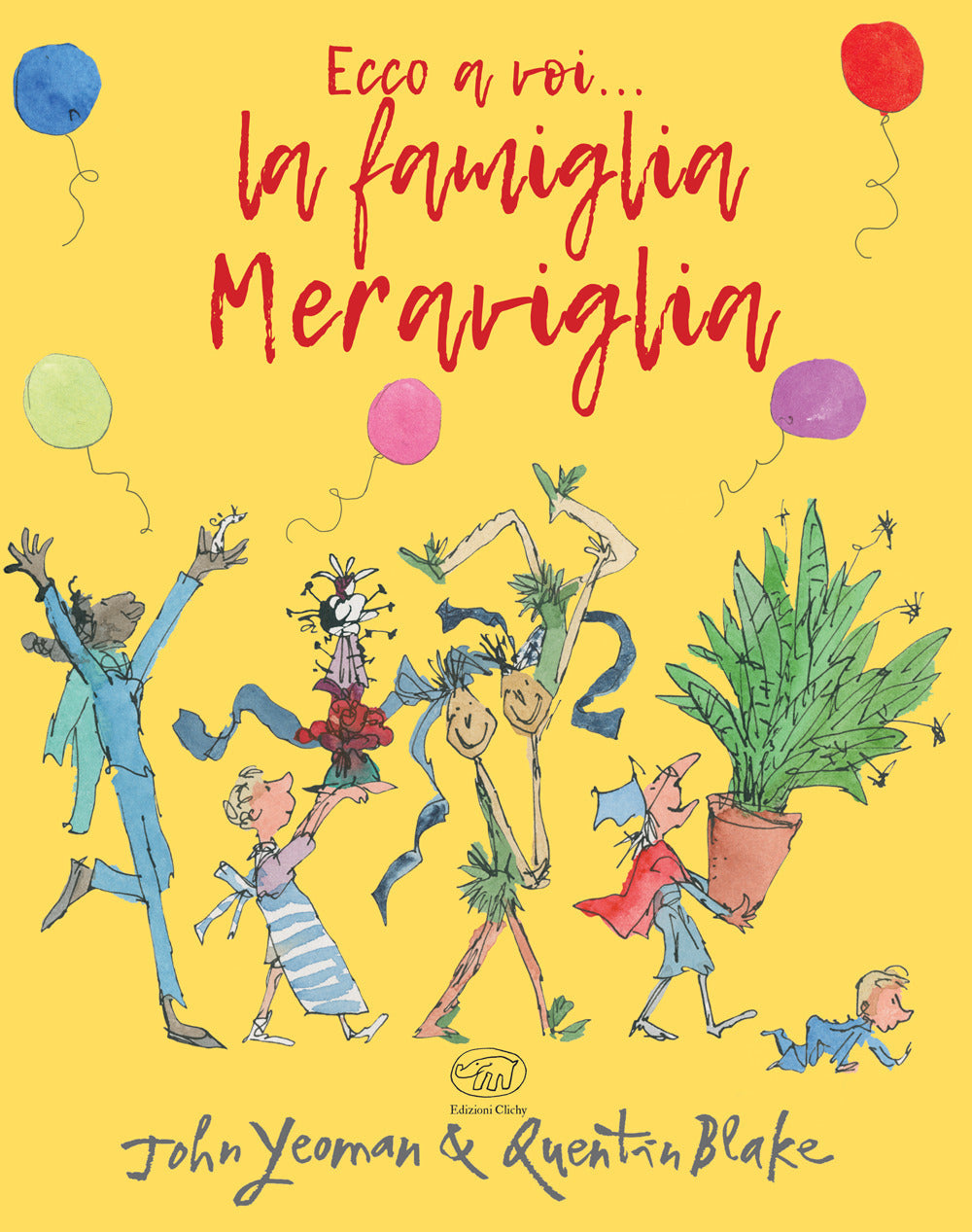 Copertina del libro ECCO A VOI... LA FAMIGLIA MERAVIGLIA. ED