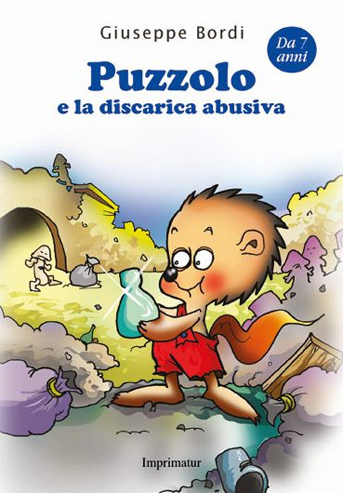 Copertina del libro PUZZOLO E LA DISCARICA ABUSIVA
