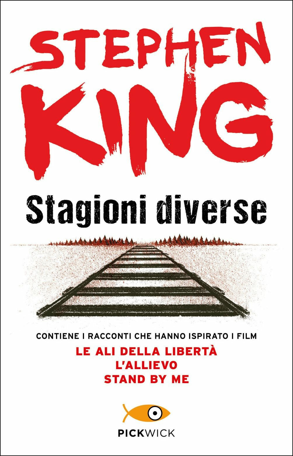 Copertina del libro STAGIONI DIVERSE