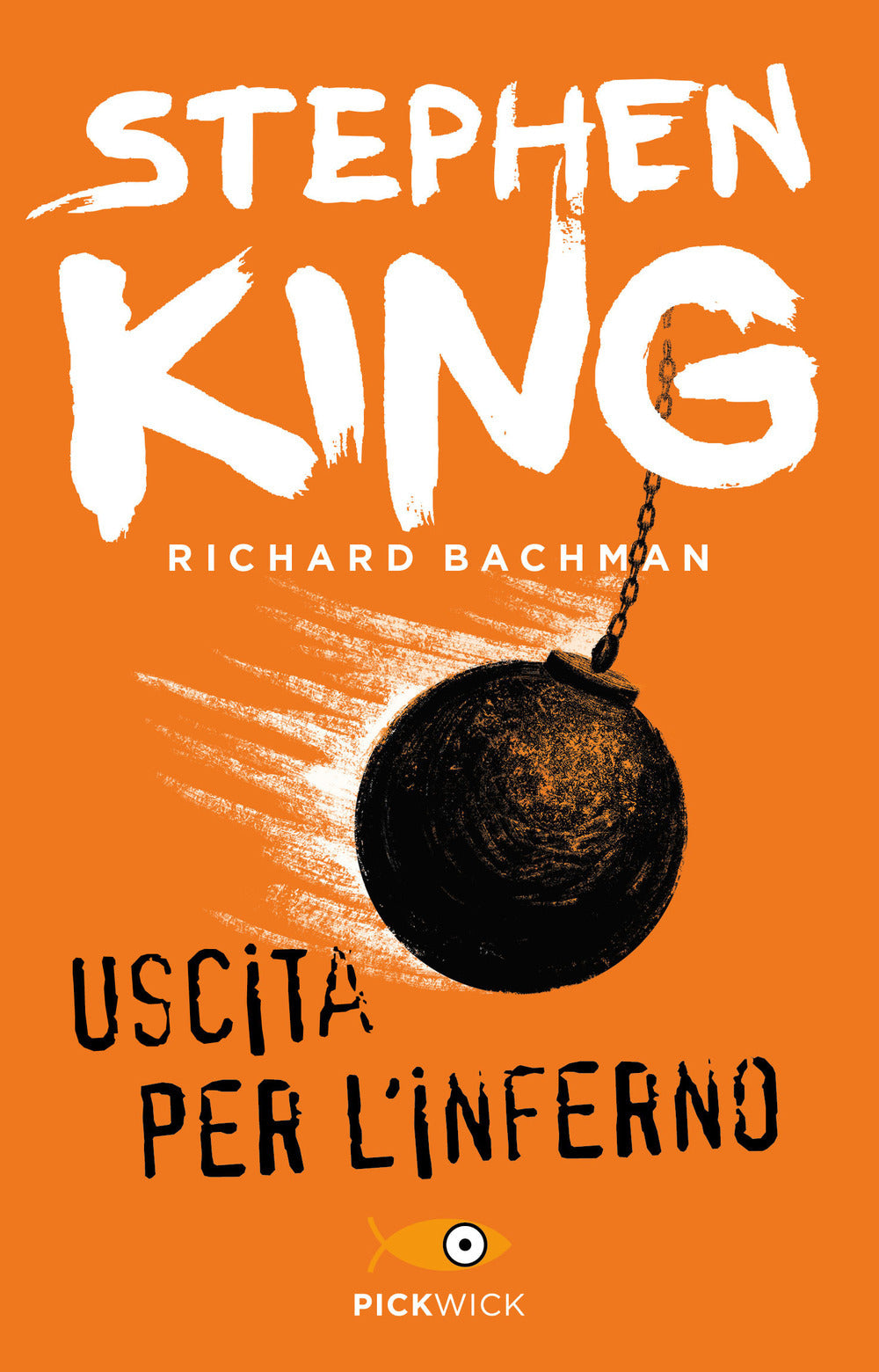 Copertina del libro USCITA PER L'INFERNO