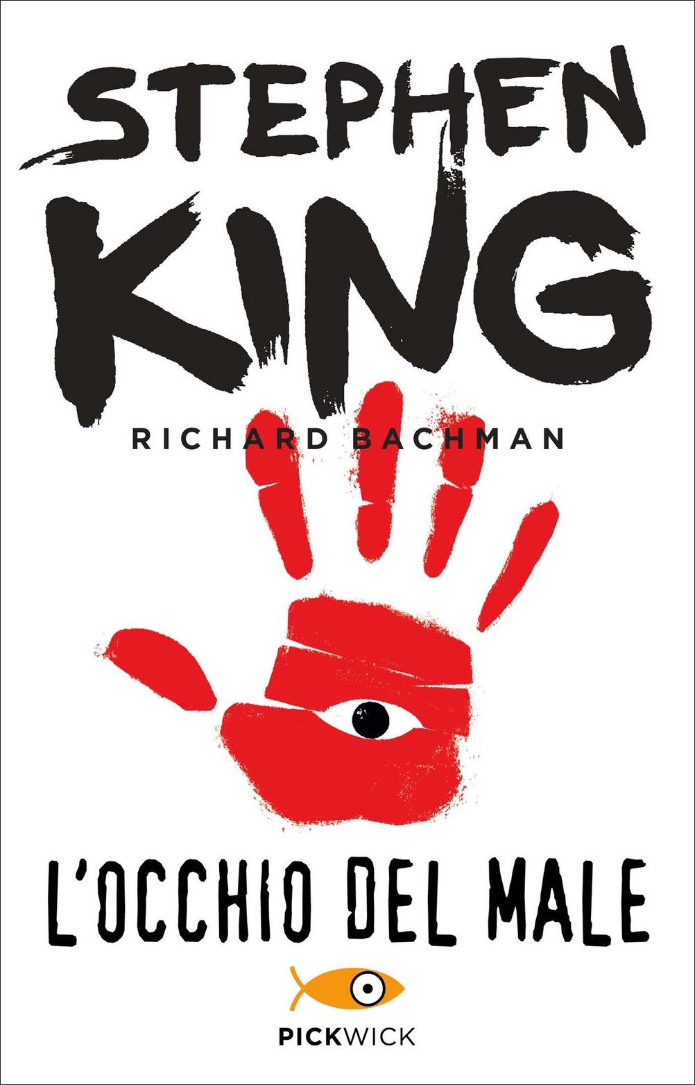 Copertina del libro L'OCCHIO DEL MALE