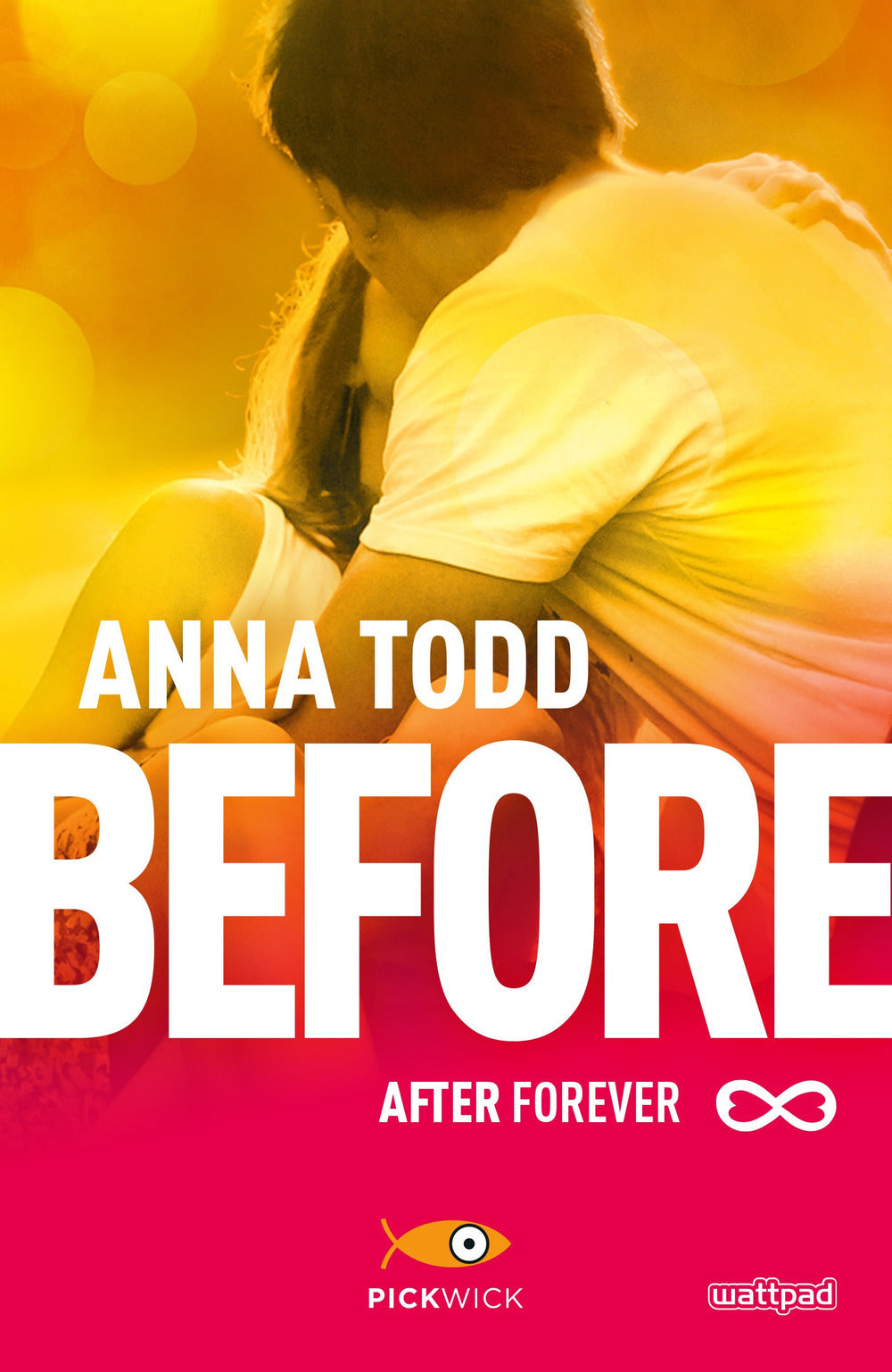 Copertina del libro BEFORE