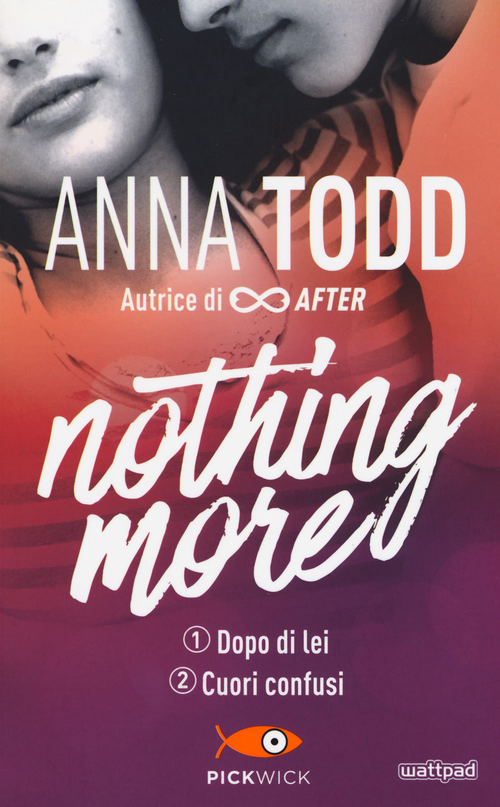 Copertina del libro NOTHING MORE 1+2