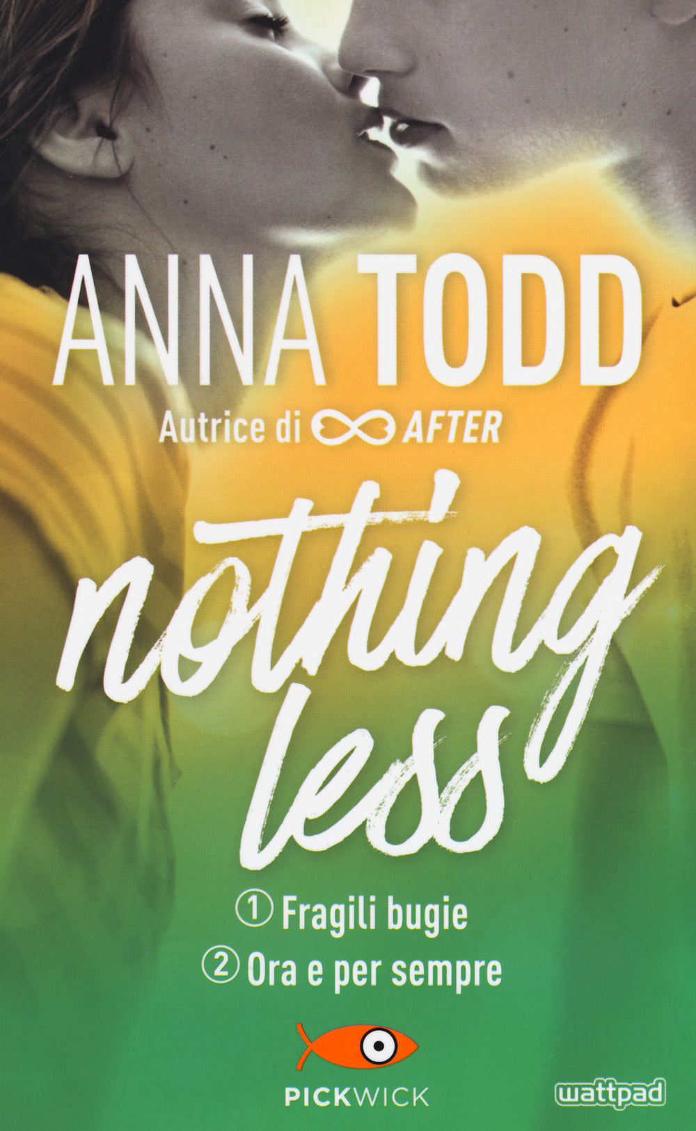 Copertina del libro NOTHING LESS 1+2