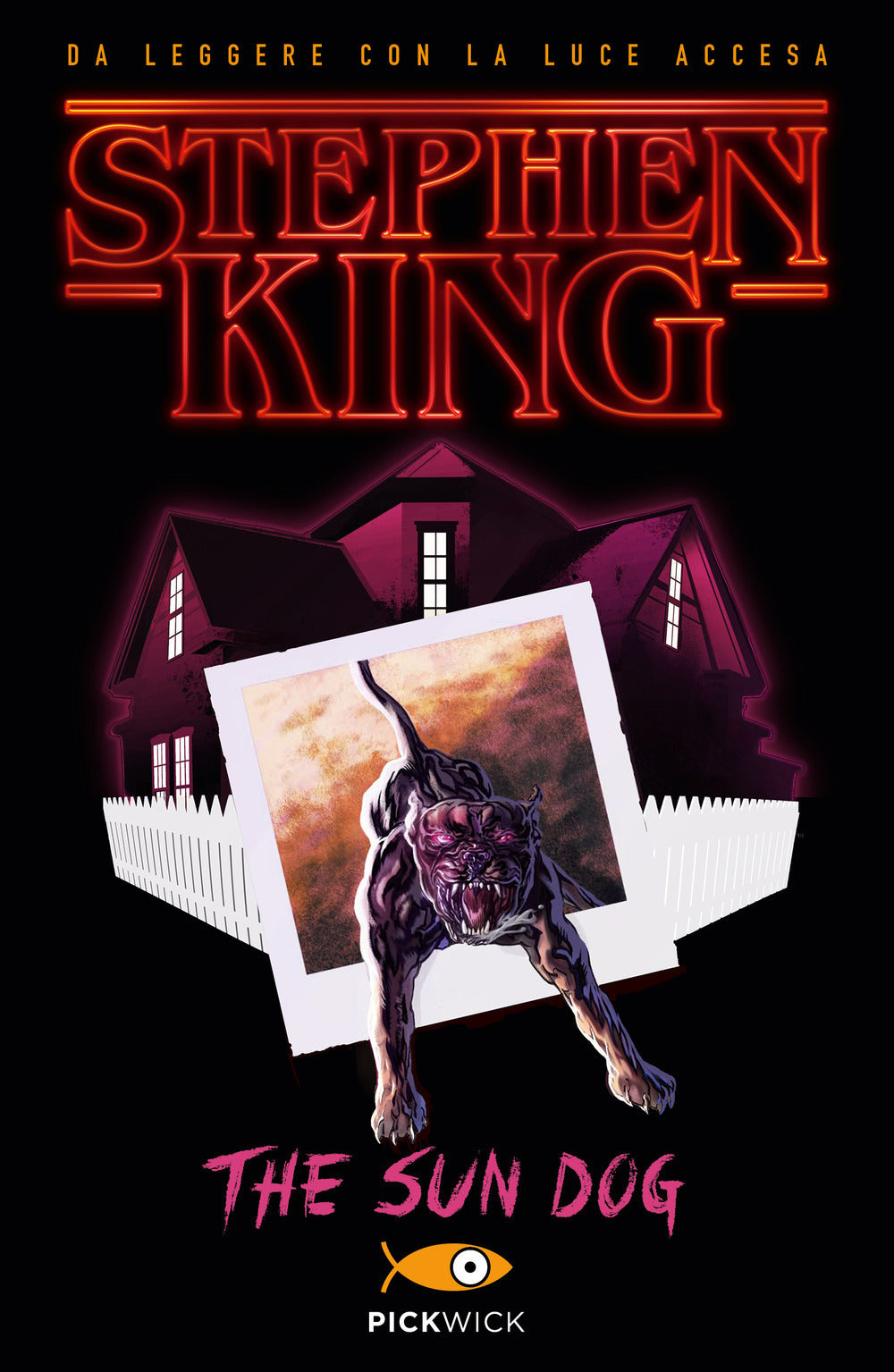 Copertina del libro THE SUN DOG
