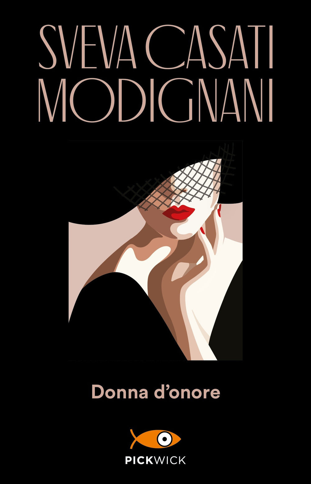 Copertina del libro DONNA D'ONORE