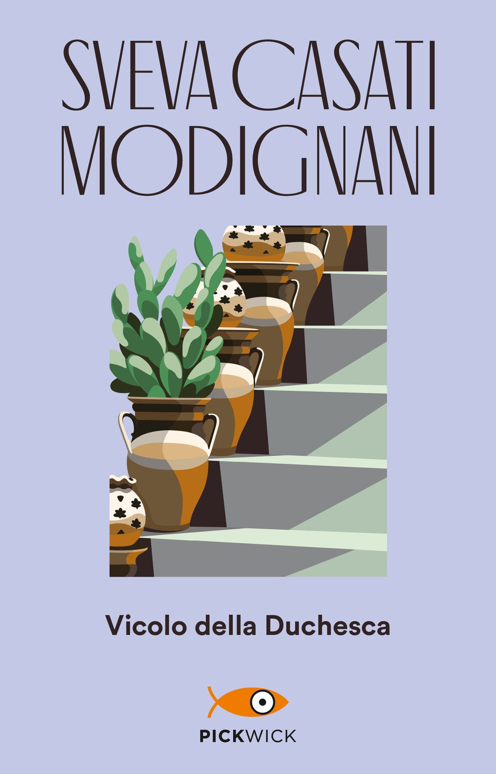 Copertina del libro VICOLO DELLA DUCHESCA