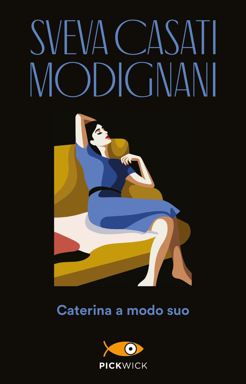 Copertina del libro CATERINA A MODO SUO