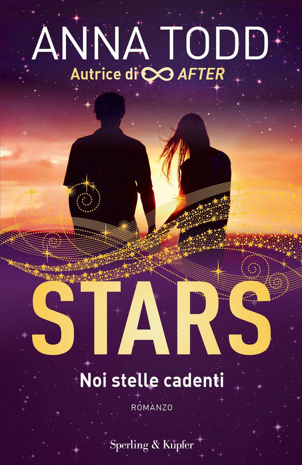 Copertina del libro STARS NOI STELLE CADENTI