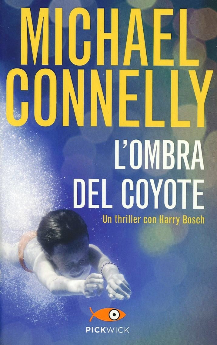 Copertina del libro L'OMBRA DEL COYOTE