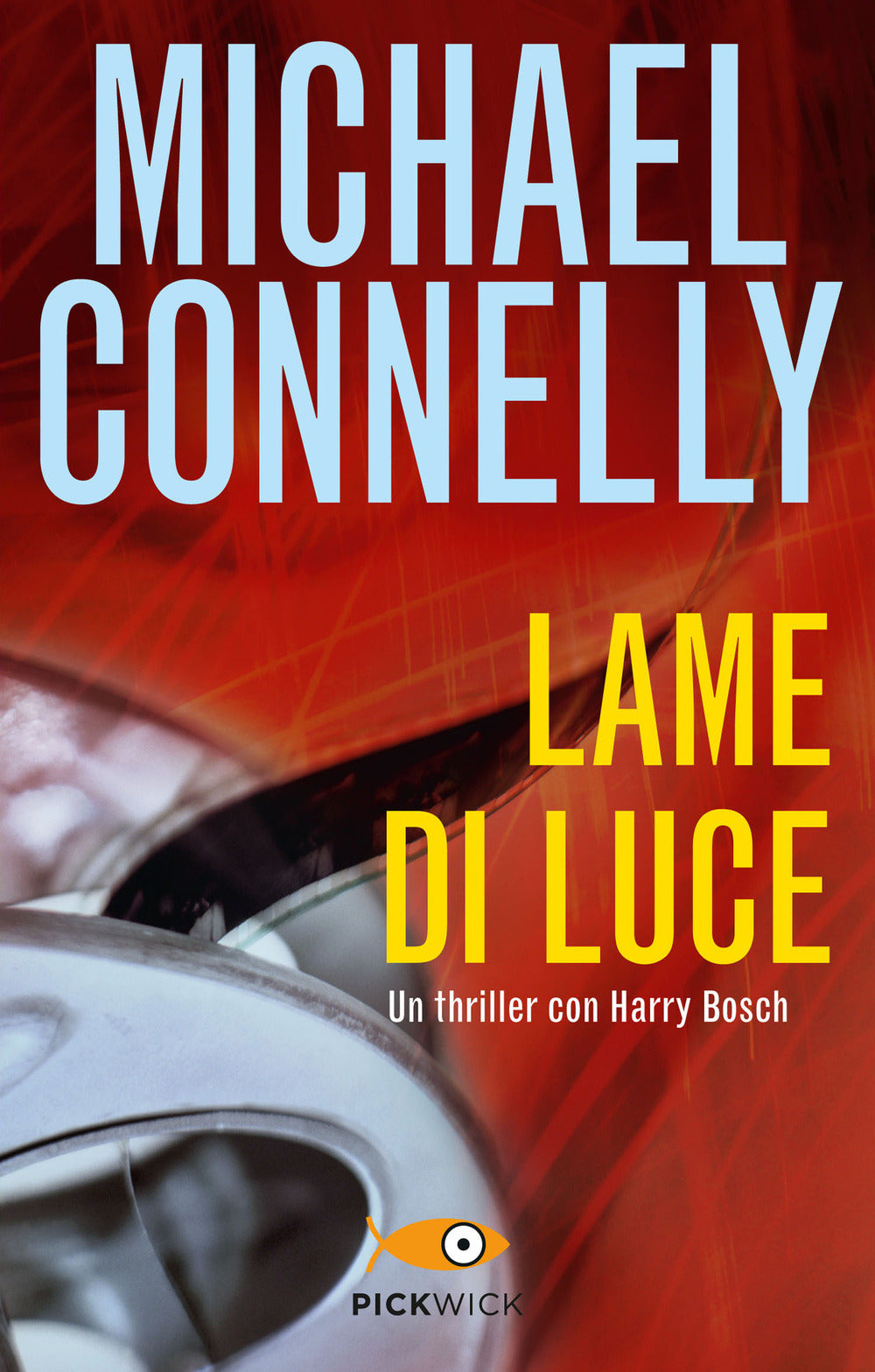 Copertina del libro LAME DI LUCE