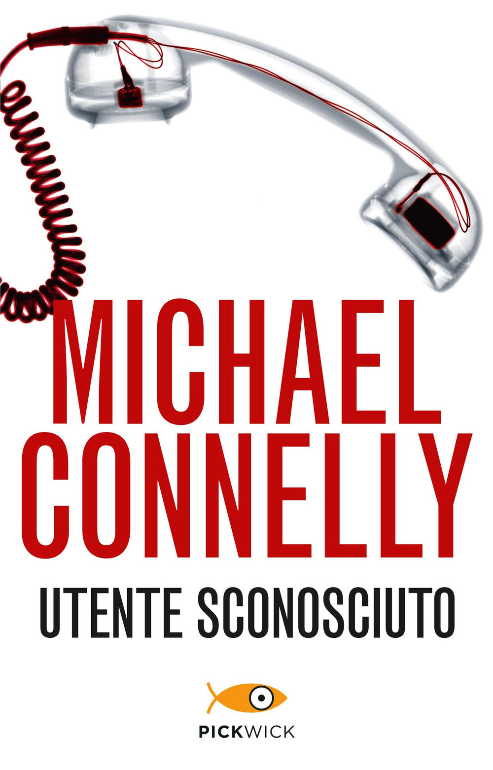 Copertina del libro UTENTE SCONOSCIUTO