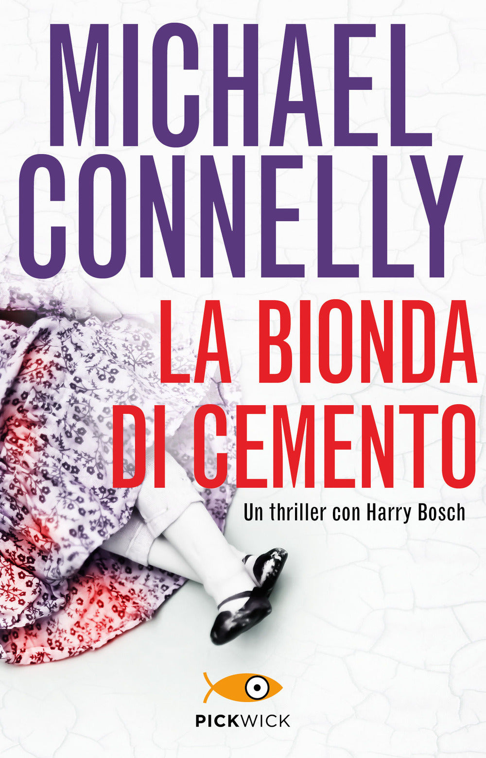 Copertina del libro LA BIONDA DI CEMENTO