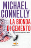 Copertina del libro LA BIONDA DI CEMENTO