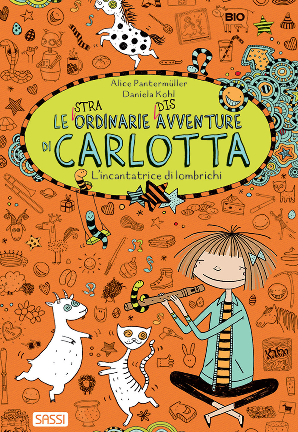 Copertina del libro LE (STRA)ORDINARIE (DIS)AVVENTURE DI CAR