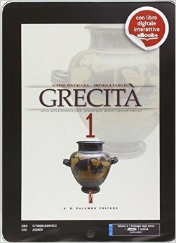Copertina del libro GRECITA 1 ED. MISTA Immagine principale del prodotto