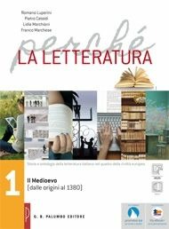 Copertina del libro PERCHE' LA LETTERATURA 1 ED. MISTA Immagine principale del prodotto