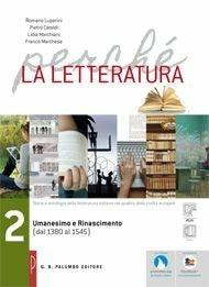 Copertina del libro PERCHE' LA LETTERATURA 2 ED. MISTA