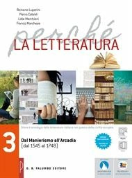 Copertina del libro PERCHE' LA LETTERATURA 3 ED. MISTA Immagine principale del prodotto