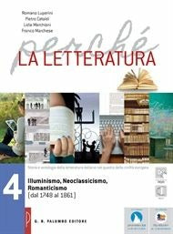 Copertina del libro PERCHE' LA LETTERATURA 4 ED. MISTA Immagine principale del prodotto