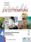 Copertina del libro PERCHE' LA LETTERATURA 4 ED. MISTA