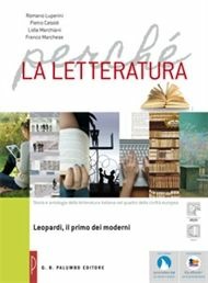 Copertina del libro PERCHE' LA LETTERATURA ED. MISTA