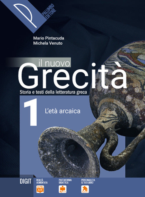 Copertina del libro NUOVO GRECITA 1 ED. MISTA Immagine principale del prodotto