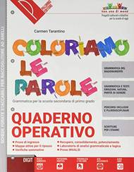 Copertina del libro COLORIAMO LE PAROLE ED. MISTA Immagine principale del prodotto