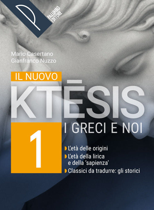 Copertina del libro NUOVO KTESIS 1 ED. MISTA