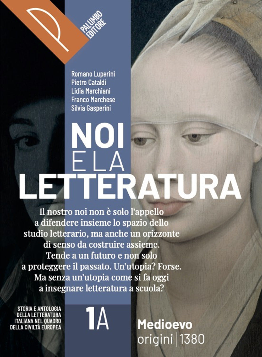 Copertina del libro NOI E LA LETTERATURA 1 ED. MISTA