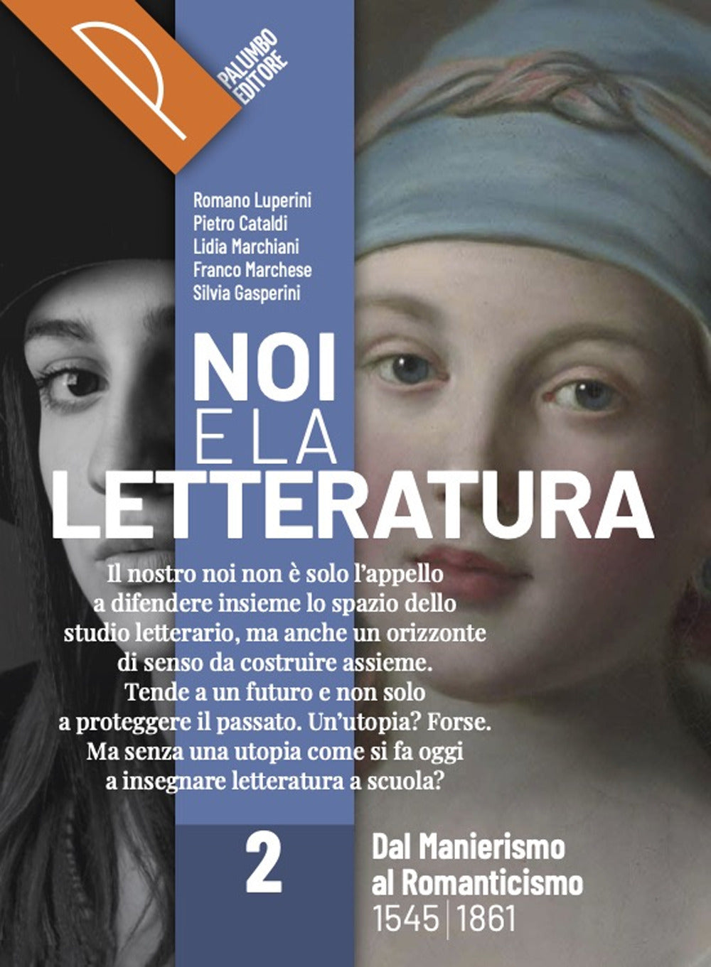 Copertina del libro NOI E LA LETTERATURA 2 ED. MISTA Immagine principale del prodotto