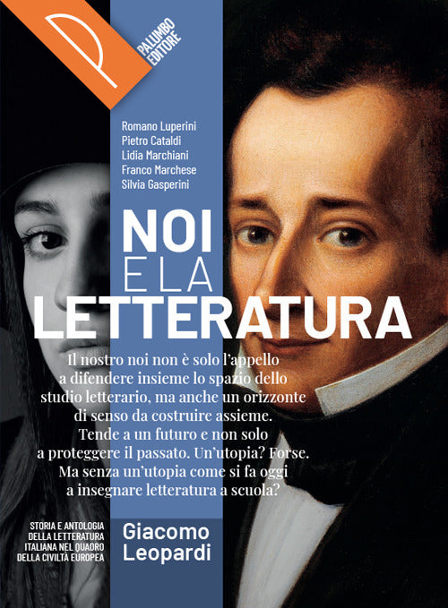 Copertina del libro LEOPARDI ED. MISTA Immagine principale del prodotto