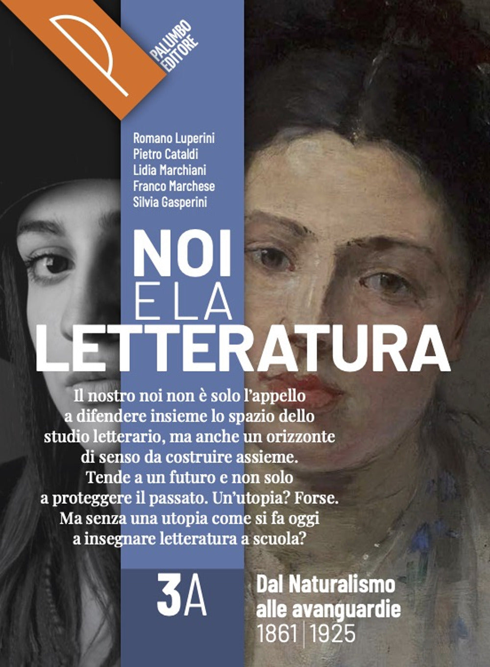 Copertina del libro NOI E LA LETTERATURA 3A ED. MISTA