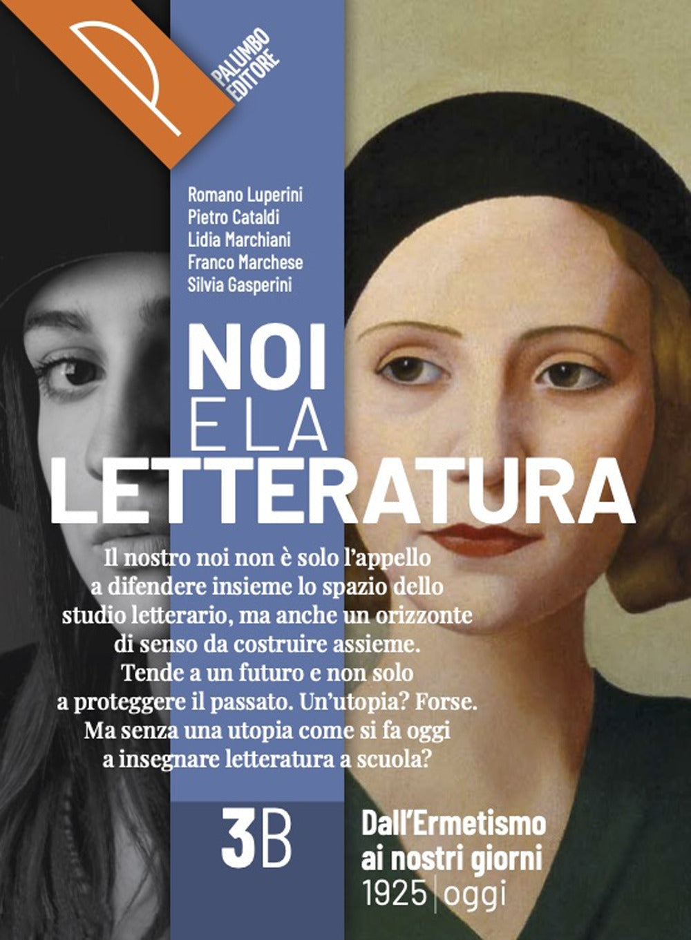 Copertina del libro NOI E LA LETTERATURA 3B ED. MISTA