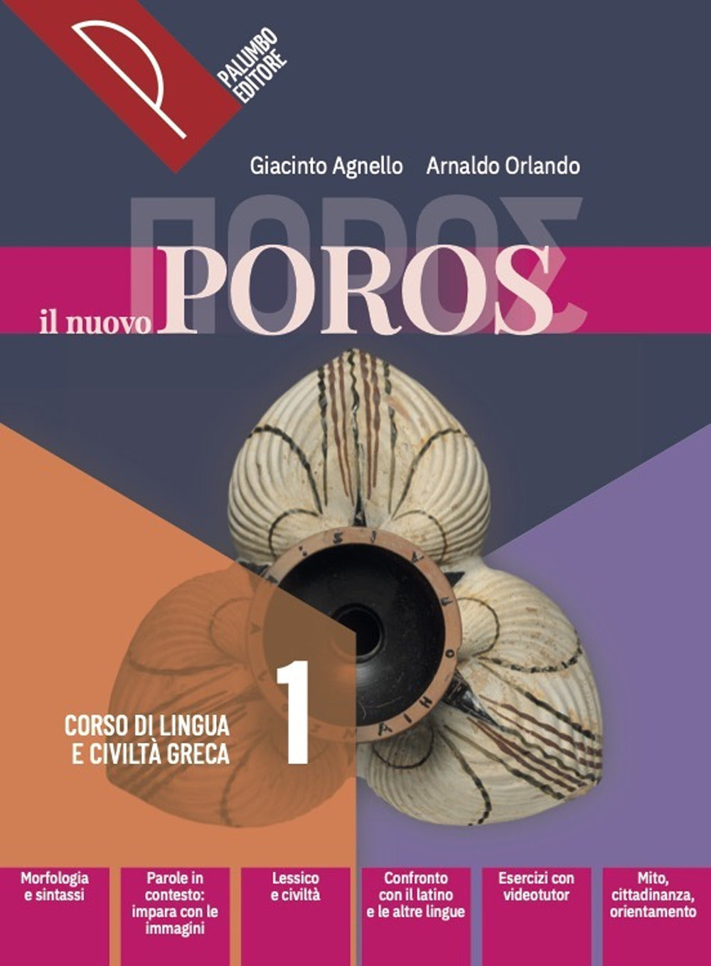 Copertina del libro NUOVO POROS. CON VIAGGIO DEL MITO. CORSO