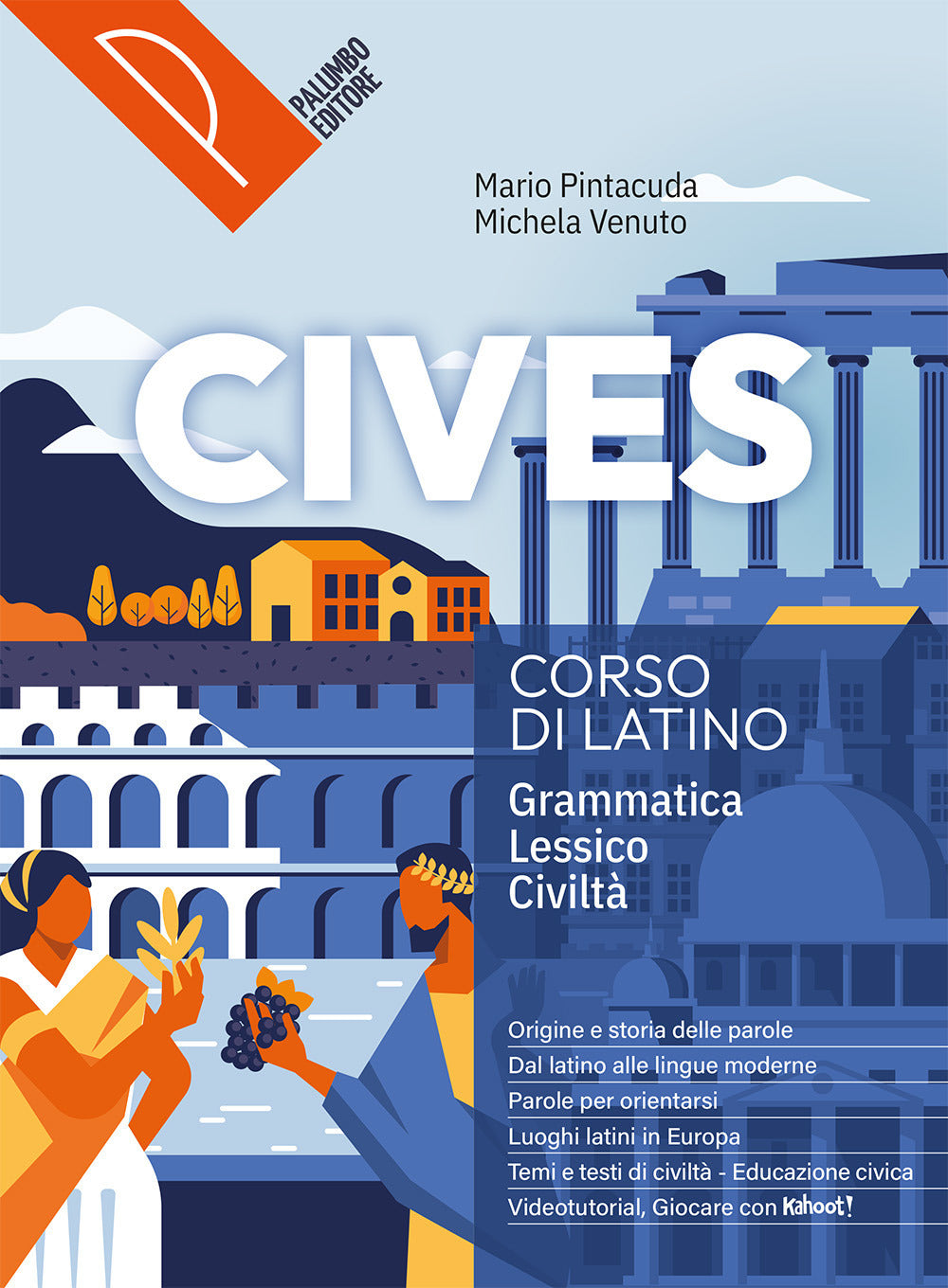 Copertina del libro CIVES UNICO ED.MISTA