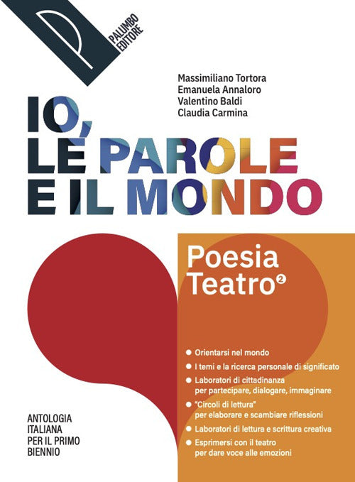 Copertina del libro IO,LE PAROLE E IL MONDO ED.MISTA