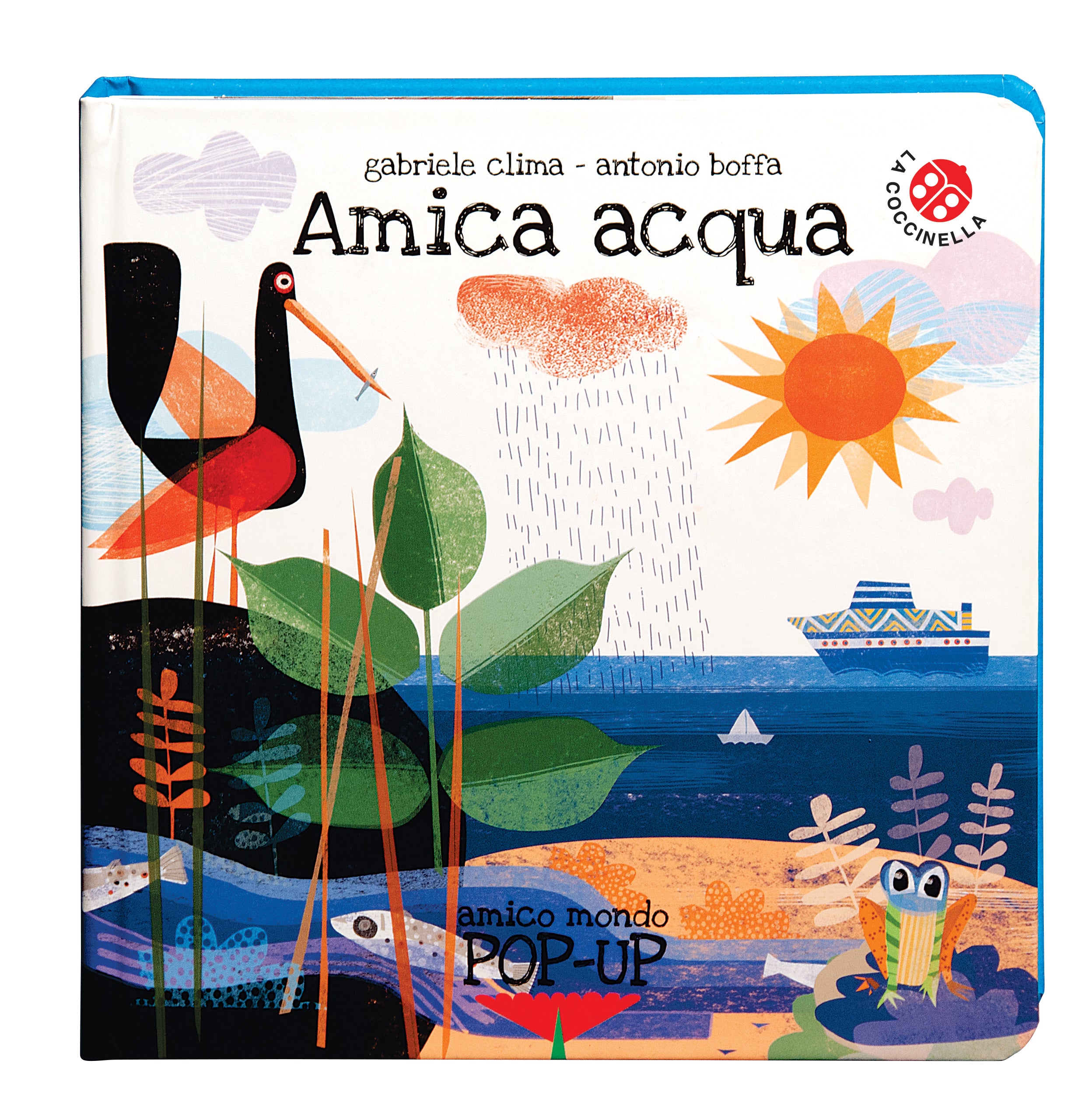 Copertina del libro AMICA ACQUA