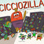 Copertina del libro CICCIOZILLA