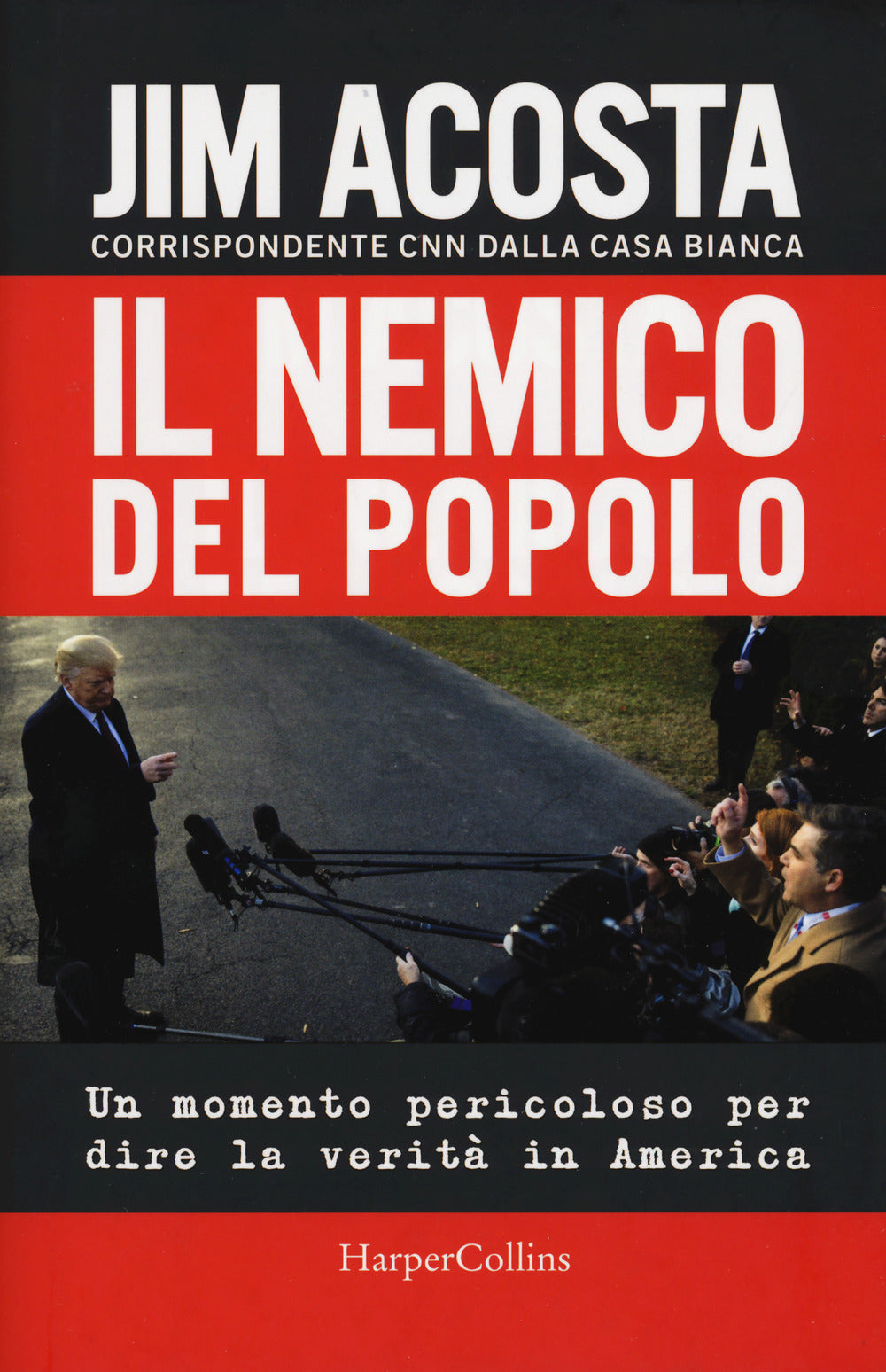 Copertina del libro IL NEMICO DEL POPOLO