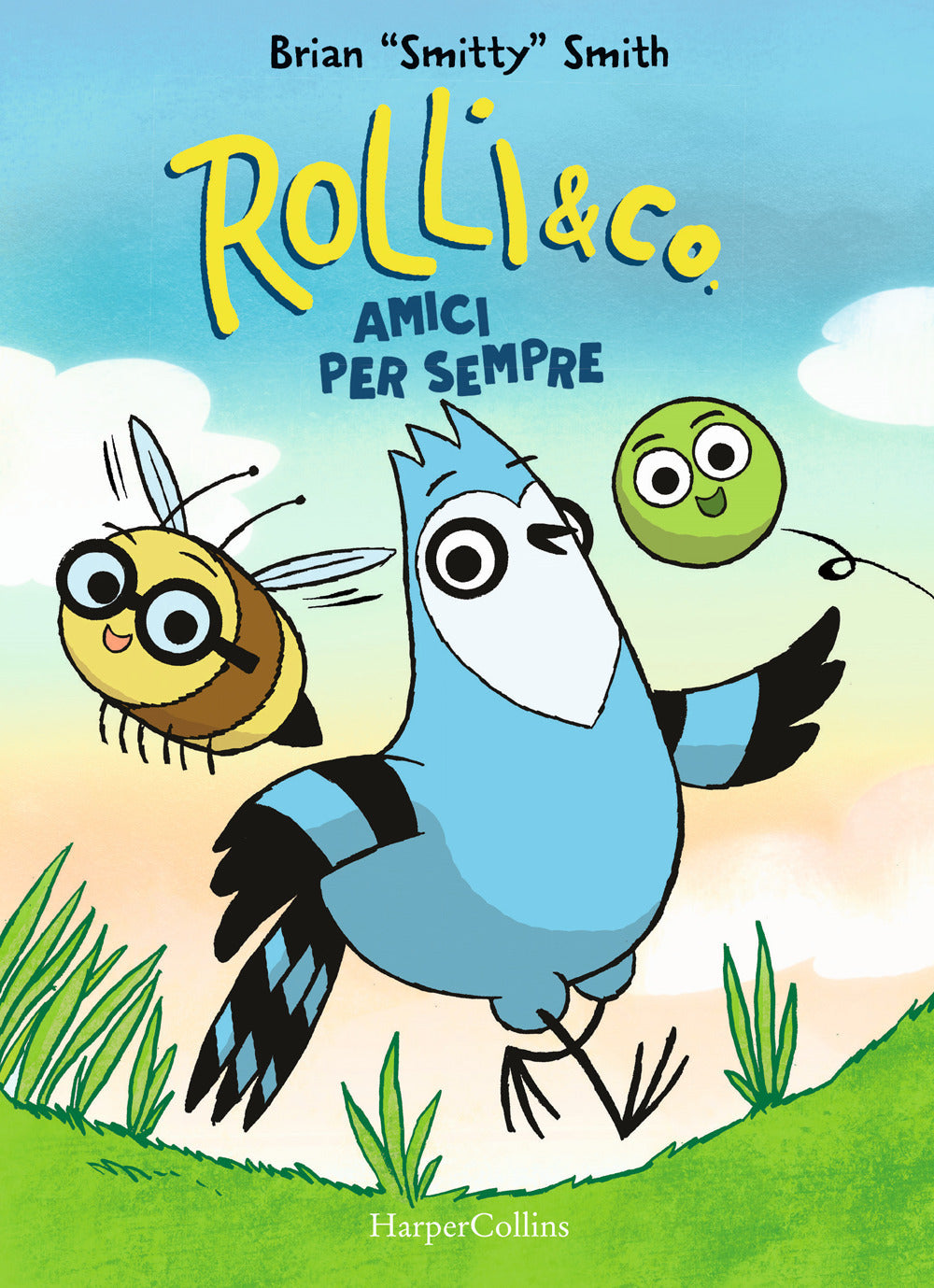 Copertina del libro ROLLI & CO. 1 AMICI PER SEMPRE