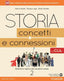 Copertina del libro STORIA CONCETTI E CONNESSIONI ED. CLIL 2