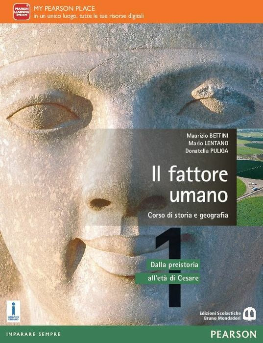 Copertina del libro FATTORE UMANO 1 ED. MISTA