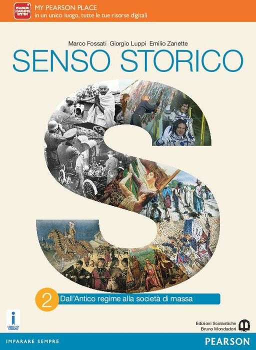 Copertina del libro SENSO STORICO 2 ED. MISTA