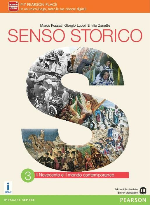 Copertina del libro SENSO STORICO 3 ED. MISTA