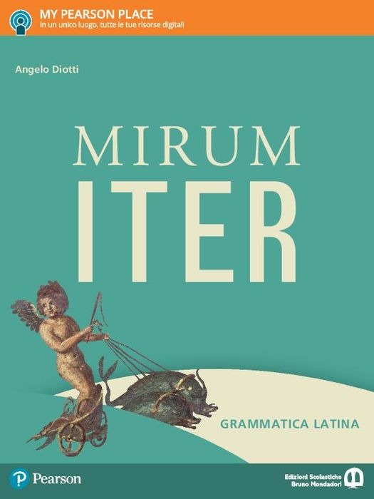 Copertina del libro MIRUM ITER ED. MISTA Immagine principale del prodotto