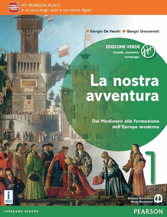 Copertina del libro NOSTRA AVVENTURA ED. VERDE 1 ED. MISTA Immagine principale del prodotto